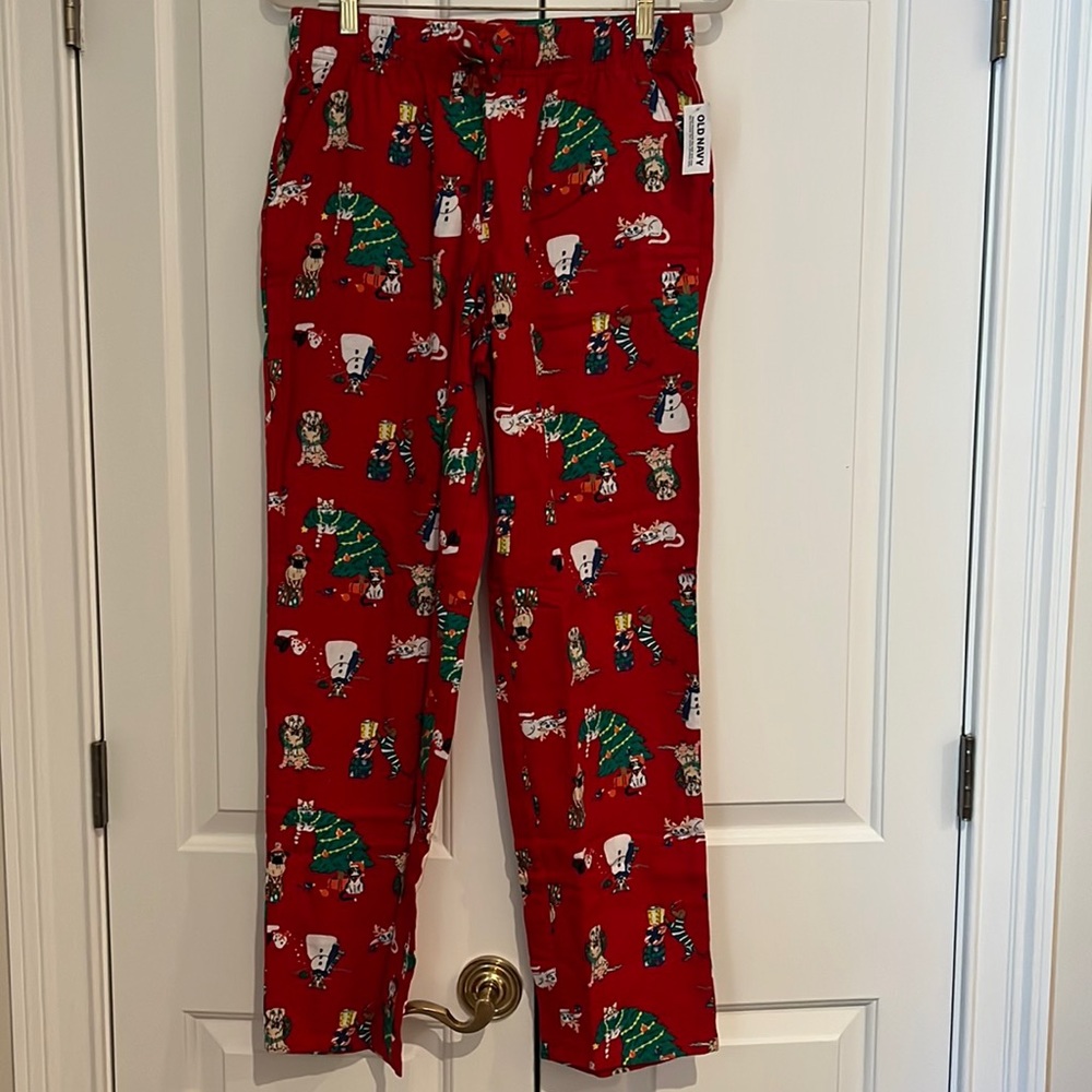 Men’s Christmas Flannel PJ Bottoms